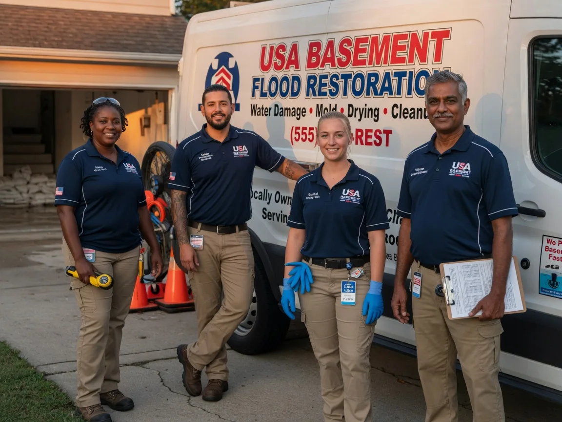 Basement Flood Cleanup company in Redkey, IN